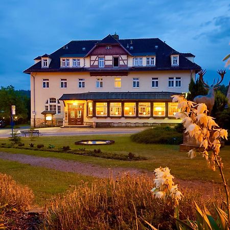 Tharandt Parkhotel Forsthaus מראה חיצוני תמונה