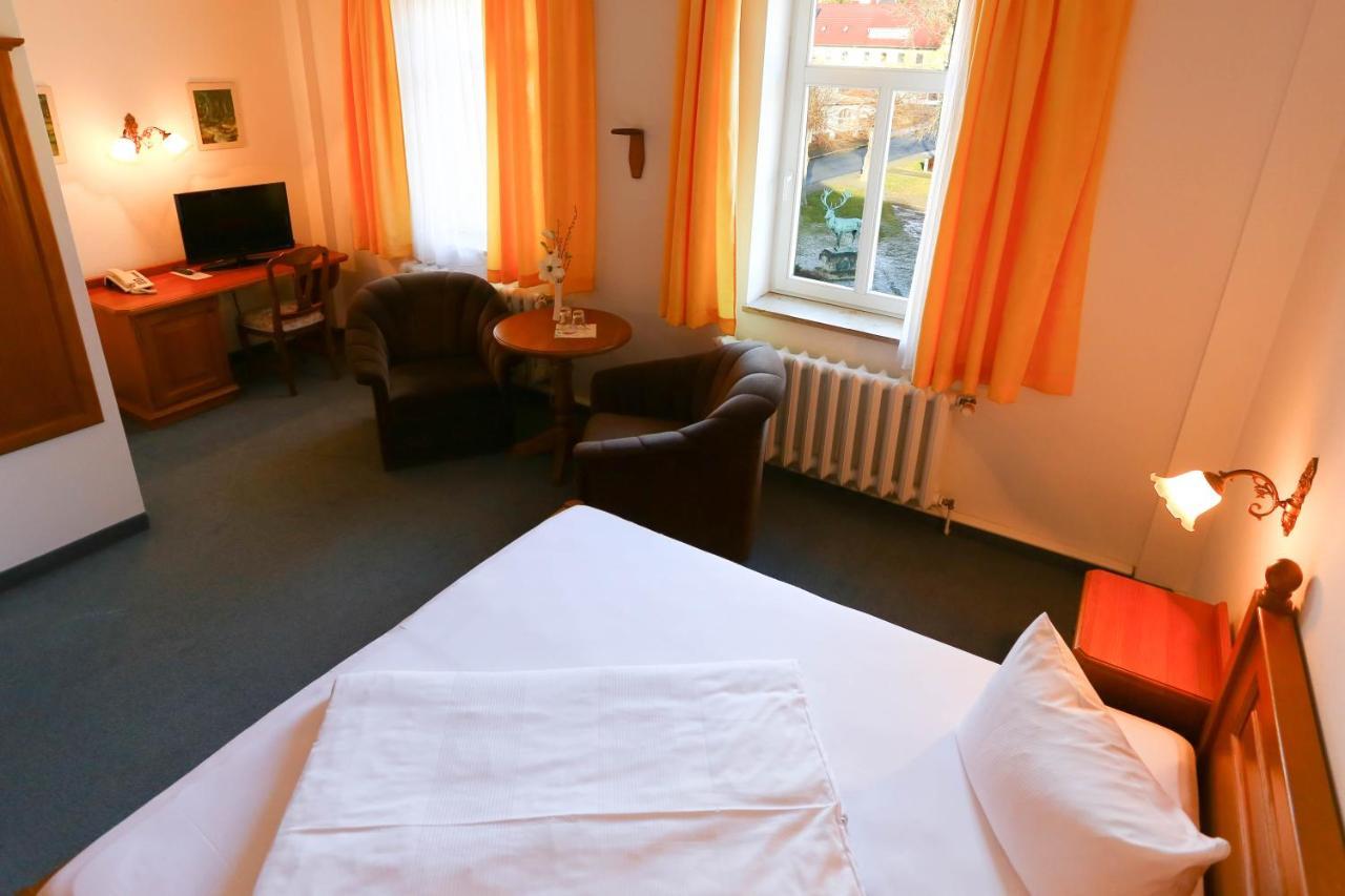 Tharandt Parkhotel Forsthaus מראה חיצוני תמונה