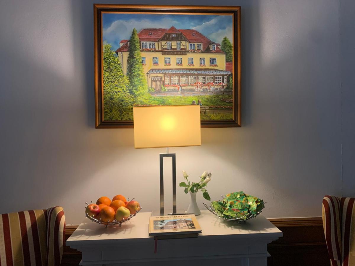 Tharandt Parkhotel Forsthaus מראה חיצוני תמונה