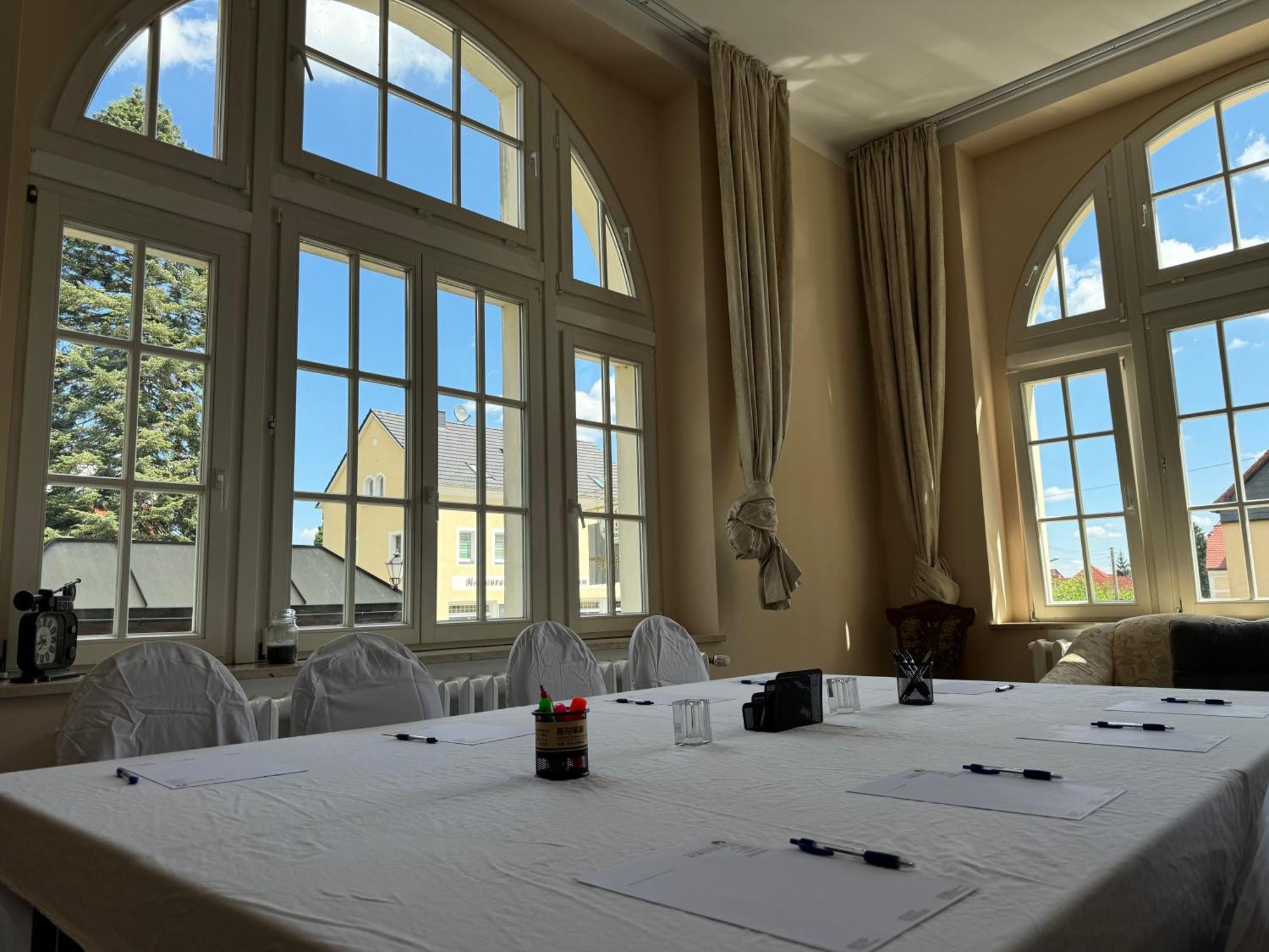 Tharandt Parkhotel Forsthaus מראה חיצוני תמונה