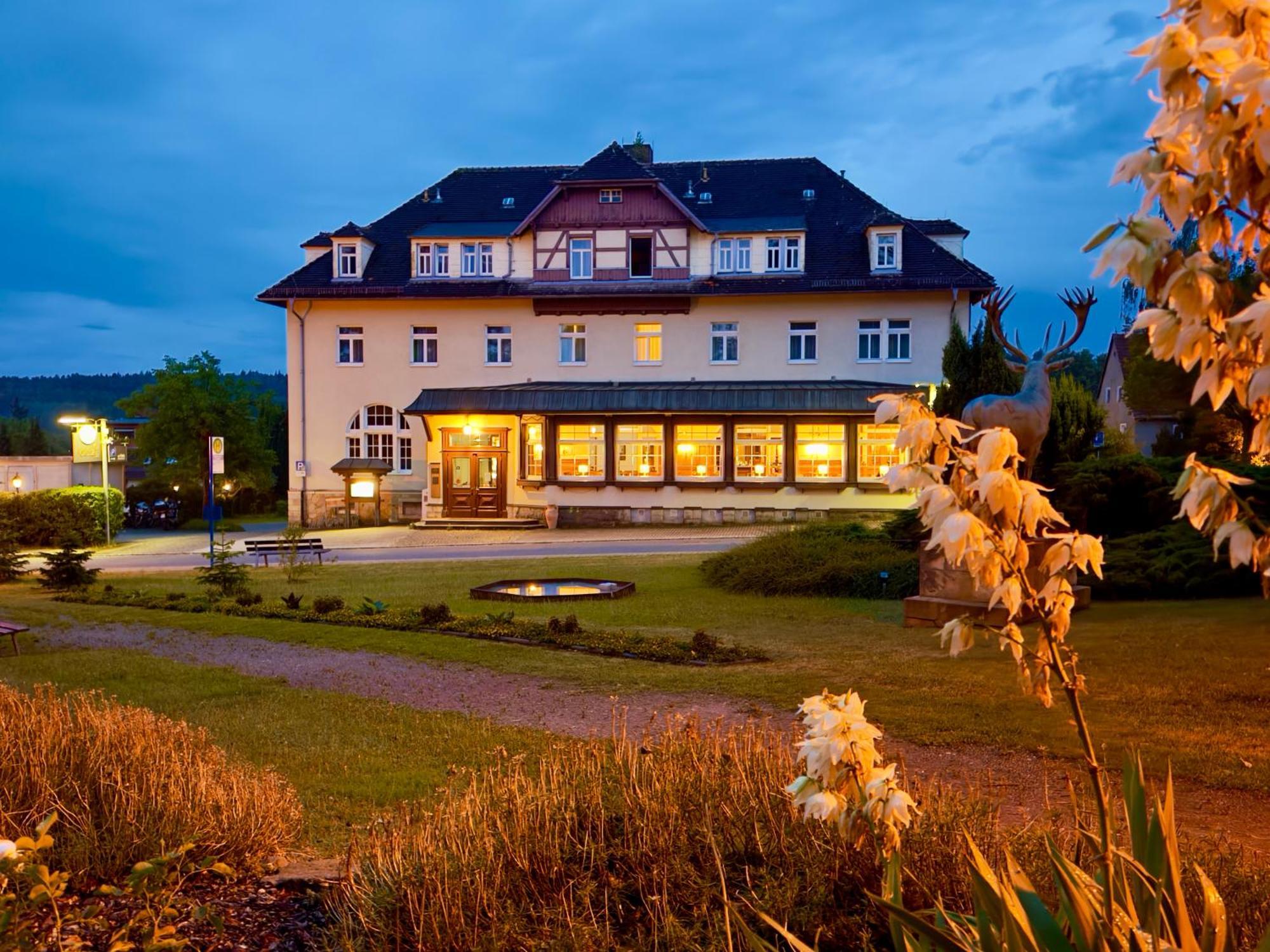 Tharandt Parkhotel Forsthaus מראה חיצוני תמונה