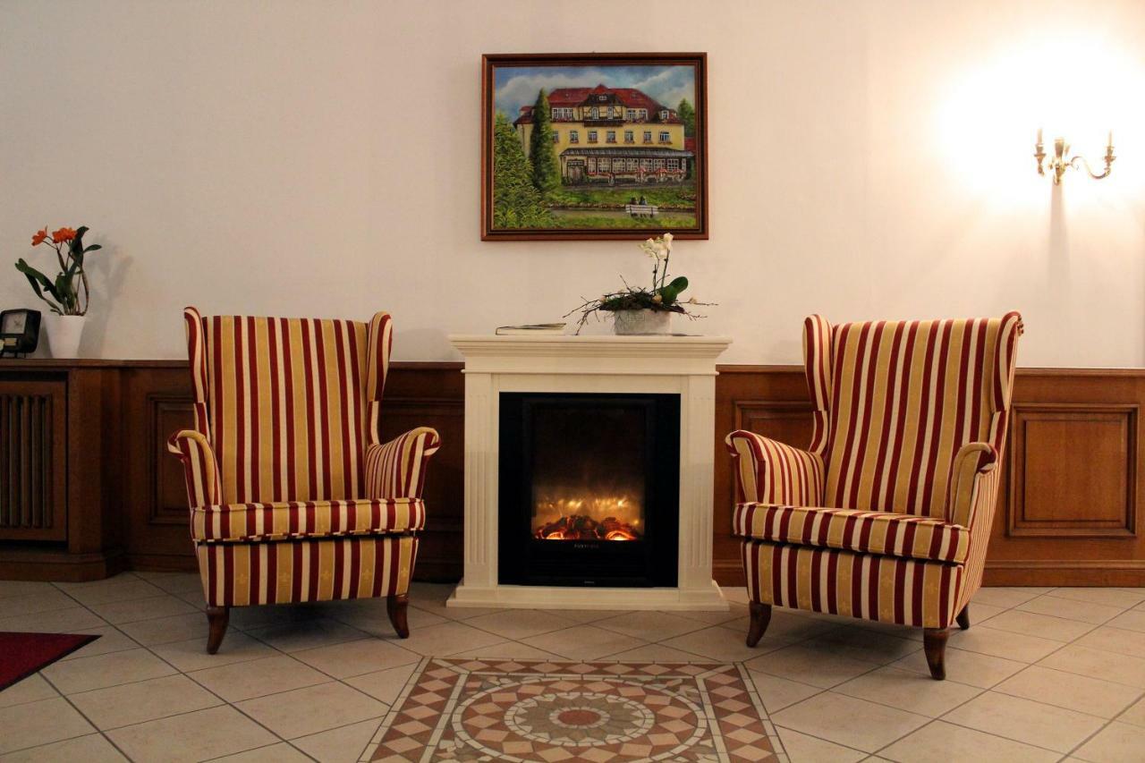 Tharandt Parkhotel Forsthaus מראה חיצוני תמונה
