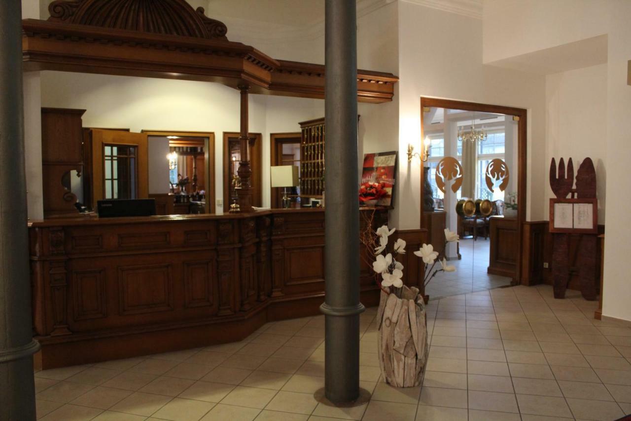Tharandt Parkhotel Forsthaus מראה חיצוני תמונה