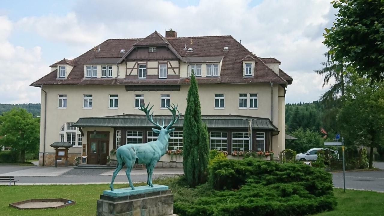 Tharandt Parkhotel Forsthaus מראה חיצוני תמונה