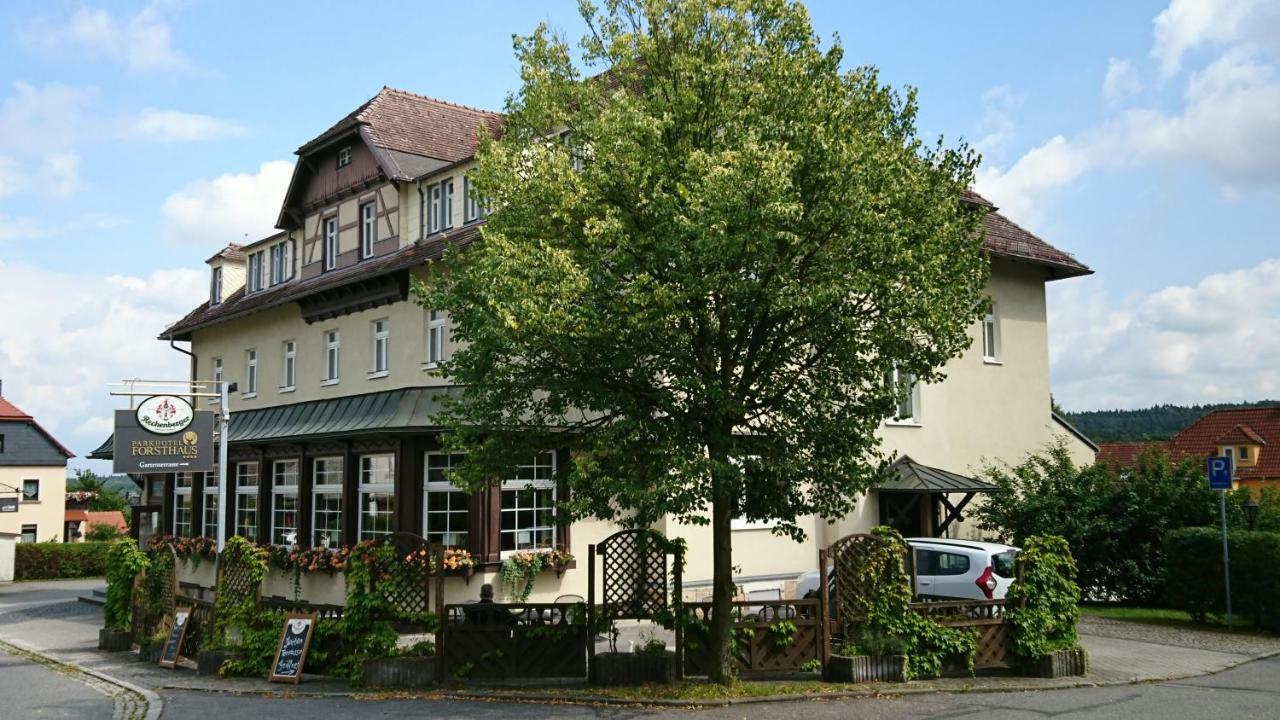 Tharandt Parkhotel Forsthaus מראה חיצוני תמונה